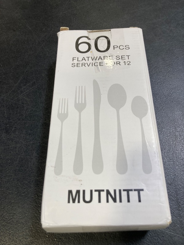 Photo 1 of 60 Pcs Rose Gold Silverware Set Service for 12, Premium Stainless Steel Flatware Set, Cutlery Utensil Sets, Durable Home Kitchen Eating Tableware Sets, Include Fork Knife Spoon, Dishwasher Safe