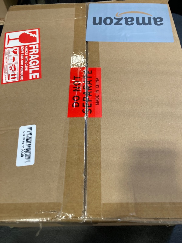 Photo 1 of YOUKE OLA 20 Pack Glass Cups with Bamboo Lids and Metal Straw Can Shaped Drinking Glasses, Glass Tumbler Reusable Cute Cups for Whiskey, Iced Coffee, Tea, Soda, Cocktail, Gift, Clear 20oz