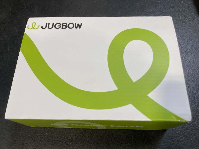 Photo 1 of *PLEASE SEE NOTE * Jugbow Dog Shock Collar - 4500FT Dog Training Collar with Remote, IPX8 Waterproof Electric Dog Collar with 4 Training Modes, Security Lock, Rechargeable eCollar for 10-120lbs Small Medium Large Dogs