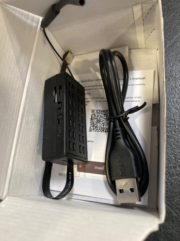 Photo 1 of BRFOZAG Nanny Cam Hidden Camera - 1080P Mini WiFi Spy Camera with Motion Detection, Wireless Portable Loop Recorder for Home, Office, Baby, Pet Monitoring