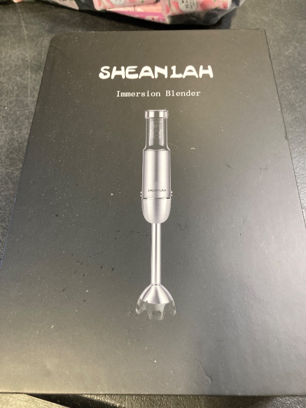 Photo 1 of 1000W Powerful Immersion Blender handheld, 2025 New Update Hand Blender with 25-Speed, Scratch-Resistant Corded Hand Mixer with Heavy-Duty Copper Brushless Motor and Gift Box