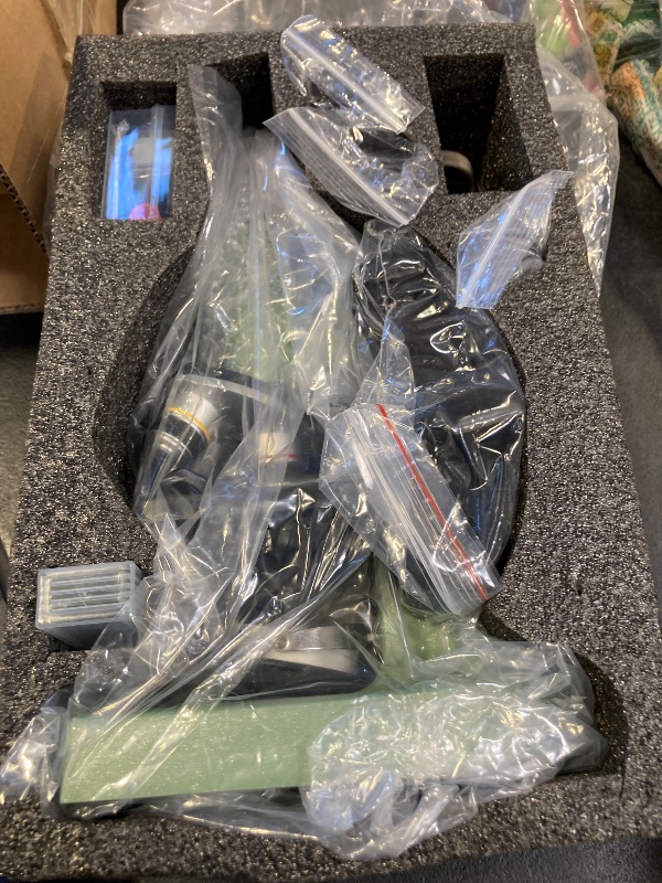 Photo 1 of OOZSTAR Microscope for Kids & Adults,40X-2000X Magnification Microscope for Kids 8-12, with LED Fill Light & Phone Holder, Great for School Labs and Home Schooling