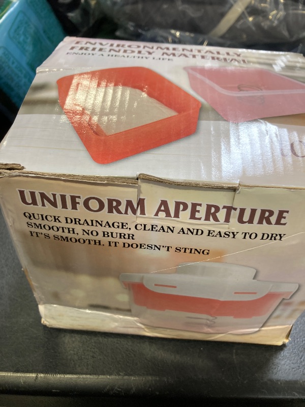 Photo 1 of Adjustable Tofu Press - Effortlessly Remove Water from Silken, Firm & Extra Firm Tofu, BPA-Free, Dishwasher Safe - Perfect for Tofu and Cheese Enthusiasts