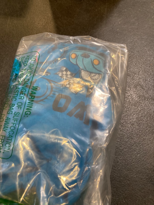 Photo 1 of 2 Fast 2 Curious Racing Car 2nd Birthday Boys Family Kids T-Shirt 2T