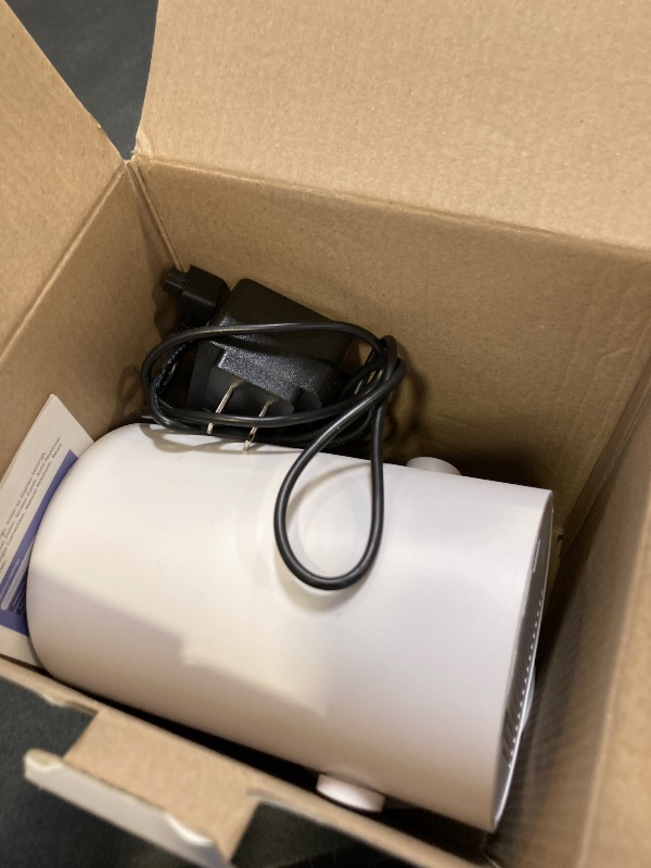 Photo 1 of ?Electric Focus?Mini Projector, Support 4K 1080P, 210 ANSI Portable Projector with WiFi and Bluetooth, Auto Keystone Correction Video Projector, Compatible with Smartphone,TV Stick,Laptop