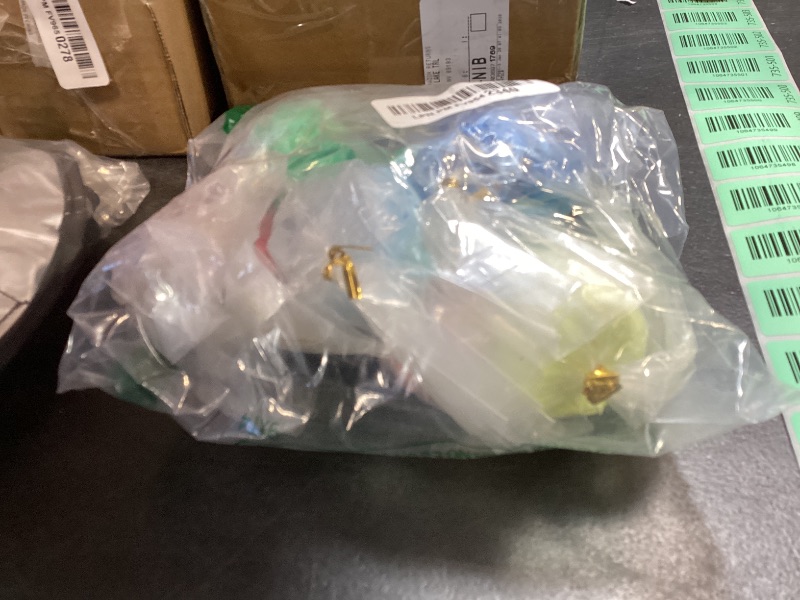 Photo 1 of 18 Colors Decoden Cream Kit Fake Whipped Cream Glue Clay 100ml Rainbow Cream DIY Making Art Craft Kit for Handmade Phone Case Jewelry Accessories,with Plastic Decorating Mouth