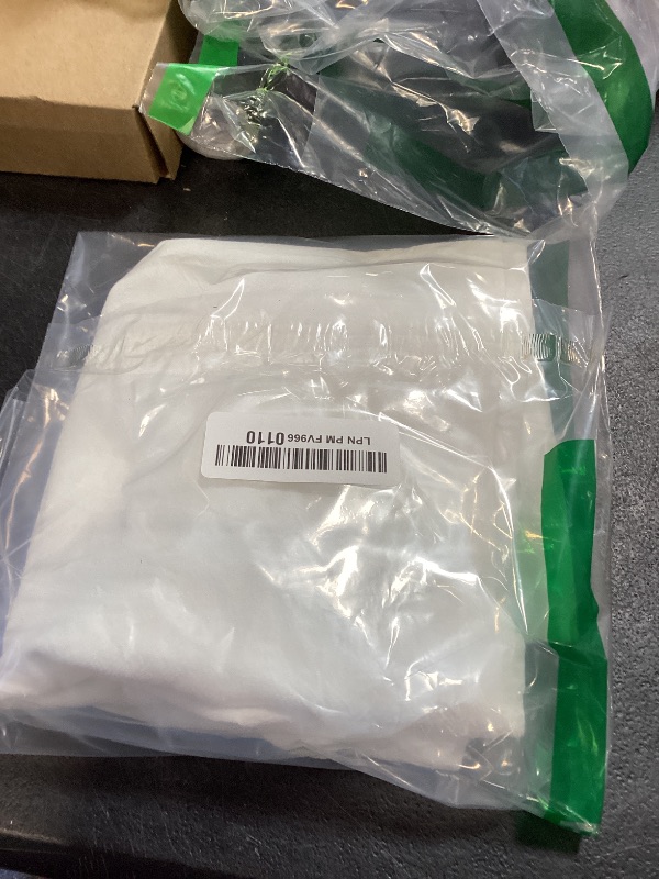 Photo 1 of 13 x 63 Inch White Table Runner Linen Textured Border Table Runner Rustic Tables Runners Plain Tables Decor Cotton Runners for Wedding Banquet Birthday Party Decoration