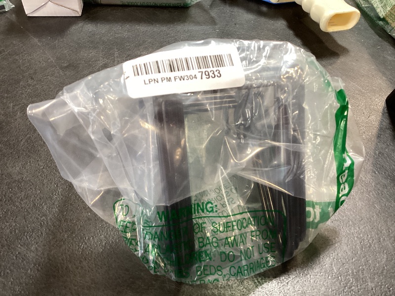 Photo 1 of IBosins 5 Pack 4 Inch Plate Holder Display Stands, Metal Black Frame Stand for Picture, Book, Photo Easel, Creation, Collectibles