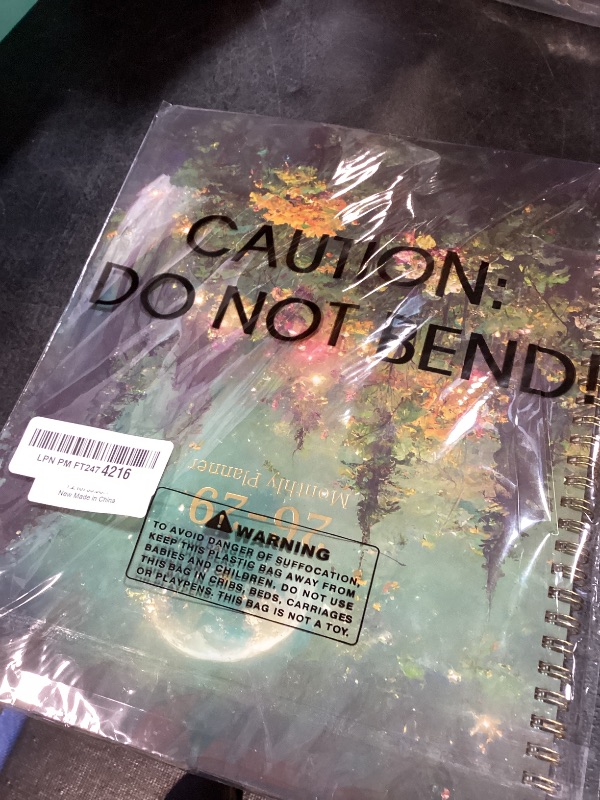 Photo 1 of 2026-2029 Monthly Planner/Calendar - 3 Year Monthly Planner 2026-2029, Jul.2026 - Jun.2029, 9" x 11", 3 Year Calendar 2026-2027-2028 Monthly Planner with 36-Month Tabs, Inner Pocket - Dreaming Moonlight