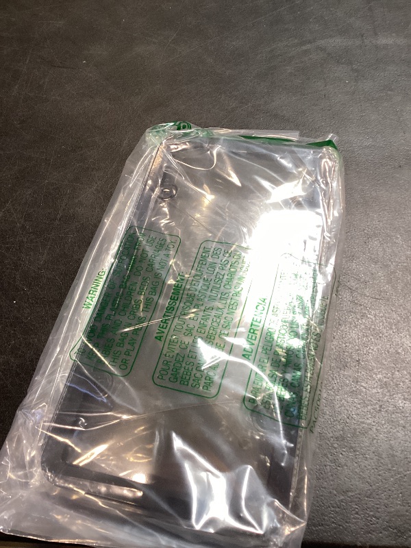 Photo 1 of 2-Pack License Plate Protector & Cover, License Plate Frame Anti-Scratch Universal for Car Truck SUV, Includes All Mounting Hardware (Tinted)