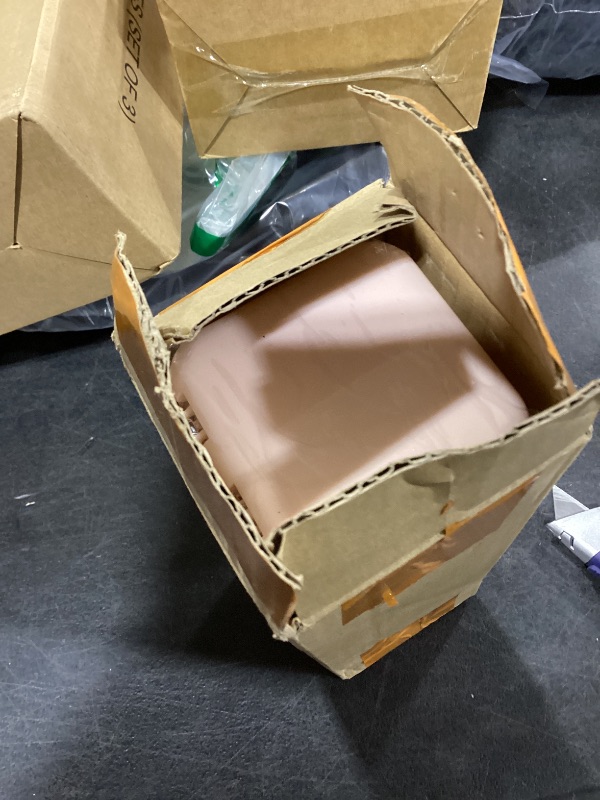 Photo 1 of 14 Pcs Press On Nail Packaging Box Press on Nail Storage Box for Press Ons with 60 Pcs Adhesive Double Sided Tape for Fake Nail Storage Case Nail Display Nail Salon Supplies Nail Art Business (Pink)