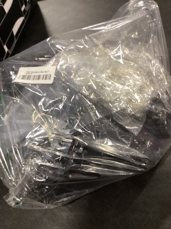 Photo 1 of 12 Pack Metallic Foil Spray Centerpiece Star Table Decoration Burst Table Centerpieces for Birthday Graduation Wedding Anniversary Holiday Party Supplies Decor, Black