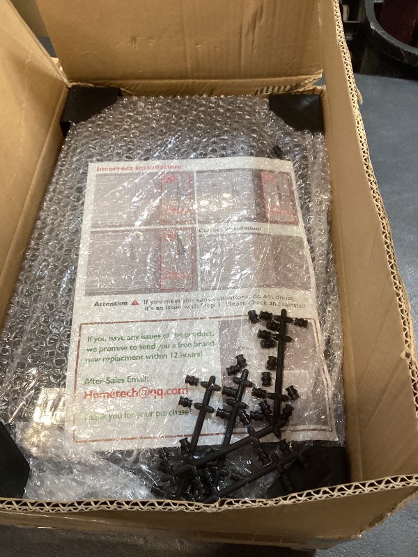 Photo 1 of 7 code Thicken & Sturdy Clear Shoe Storage Organizer with Magnetic Door, Stackable Boxes for Closet, Foldable Shoe Rack for Sneaker Boot Container, Plastic Shoe Cabinet Shoe Box 6 Pack, Black