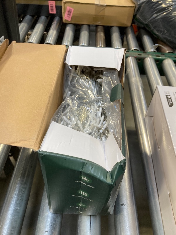 Photo 1 of 1332 LED 132ft Christmas String Lights Outdoor, 12 Modes Dimmable Curtain Lights with 296 Drops, Waterproof Fairy Lights with Timer for Bedroom Window Holiday Wedding Home Xmas Decor, Warm White