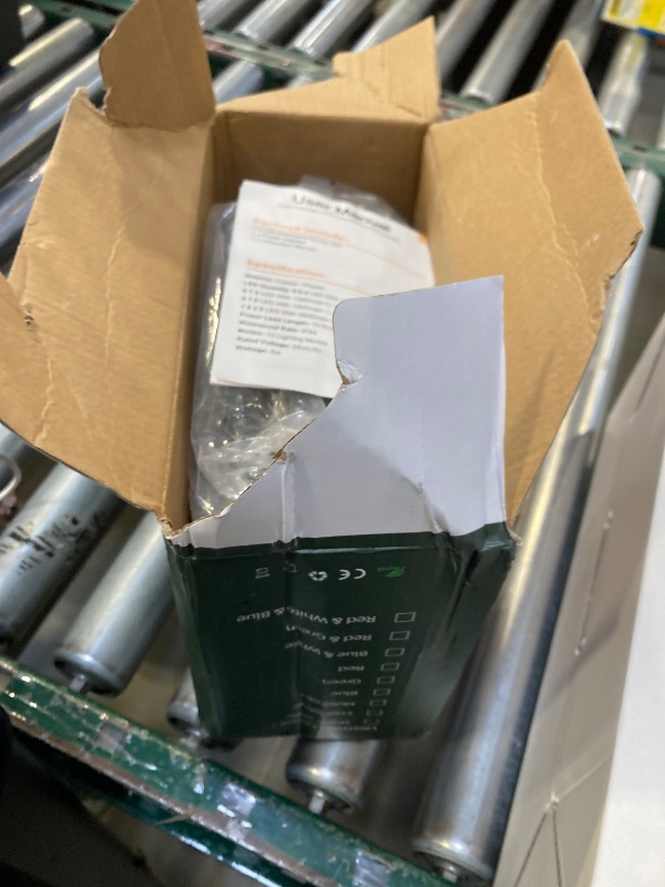 Photo 1 of 1332 LED 132ft Christmas String Lights Outdoor, 12 Modes Dimmable Curtain Lights with 296 Drops, Waterproof Fairy Lights with Timer for Bedroom Window Holiday Wedding Home Xmas Decor, Warm White