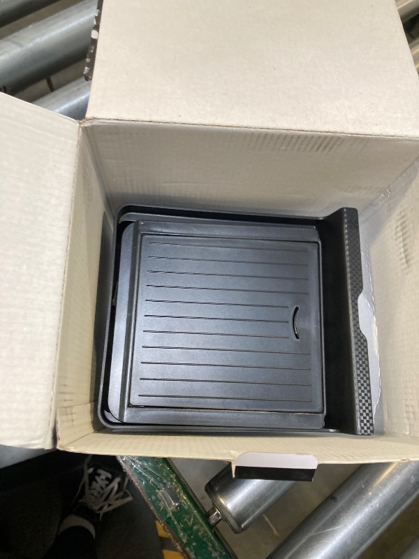 Photo 1 of 5Pcs Center Console Organizer Tray Compatible for Tesla Model Y Accessories 2024-2021 Armrest Hidden Drawer Storage Box Cup Holder (Not Compatible for Model 3 Highland & Model y Juniper)