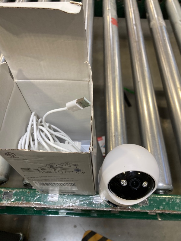 Photo 1 of JOOAN Dual 3MP PTZ Security Camera, Dual Indoor Cameras,5G Dual-Band Pet Camera with Color&IR Night Vision,Auto Tracking,Sound Alert, Cloud&SD Card Storage,2-Way Audio,One Touch Call