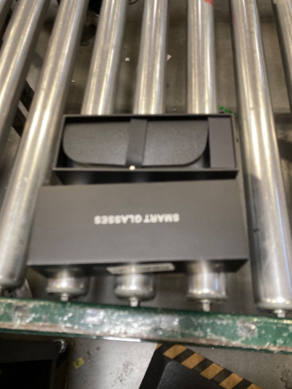 Photo 1 of MSCGLYXGS AI Smart Glasses with Camera, 8MP HD Video Recording, Real-Time Translation, Voice Assistant, Open-Ear Audio, Metal Frame, Auto Color-Changing Lenses for Travel & Vlogging