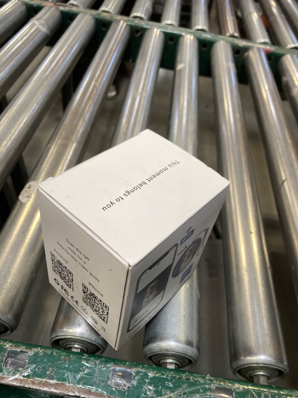 Photo 1 of 2026 New Christmas Memory Sphere Lamp - 2.7" Personalized 3D Crystal Ball | WiFi APP Photo/Video Upload | Hanging/Tabletop | Gift for Couple Family Birthday Christmas (White)