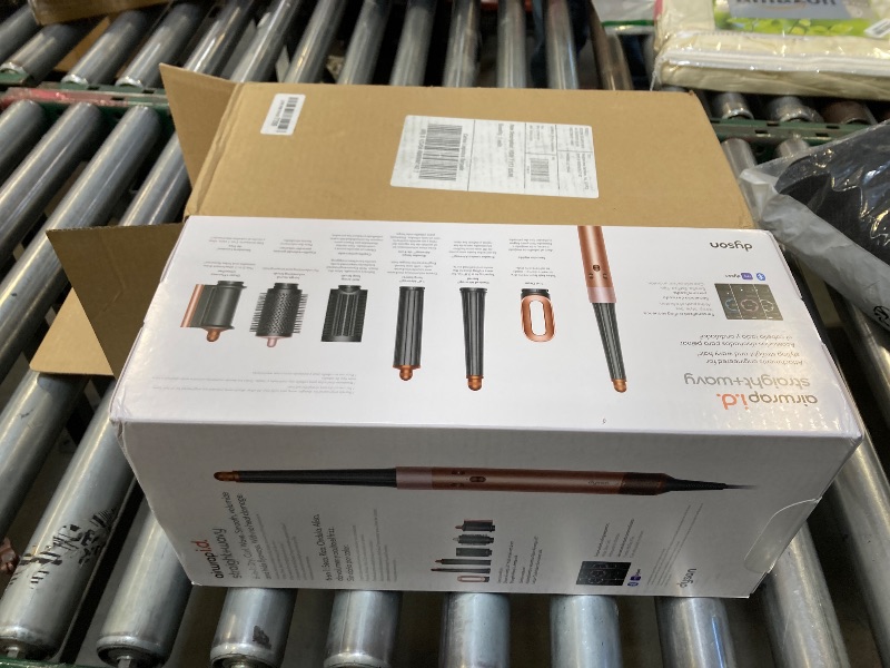 Photo 1 of Dyson Airwrap i.d. Multi-Styler, Allure Winner, Bluetooth Connected, No Heat Damage, 6-in-1 Versatility, Intelligent Hair Styler