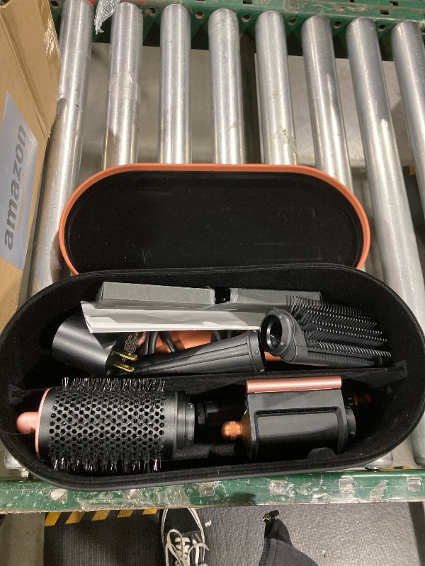 Photo 1 of Dyson Airwrap i.d. Multi-Styler, Allure Winner, Bluetooth Connected, No Heat Damage, 6-in-1 Versatility, Intelligent Hair Styler