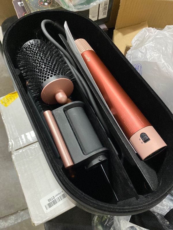 Photo 1 of Dyson Airwrap i.d. Multi-Styler, Allure Winner, Bluetooth Connected, No Heat Damage, 6-in-1 Versatility, Intelligent Hair Styler