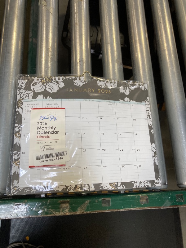 View 2 of 2026 Blue Sky Day Designer Monthly Wall Calendar, 8-3/4” x 11”, Baccara, January To December