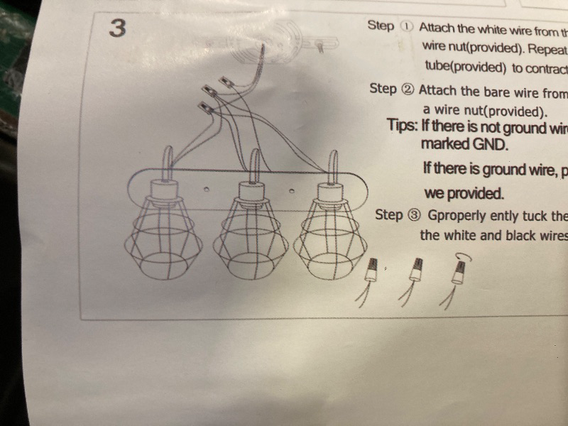Photo 1 of 3 pack lighting Light Fixture 