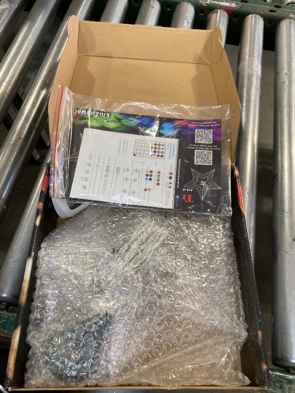 Photo 1 of 10" Christmas Tree Star Topper with Lights, Shatterproof Plastic Star Christmas Tree Topper Lighted for Christmas Tree Decorations, RGB Glow & USB Plug in