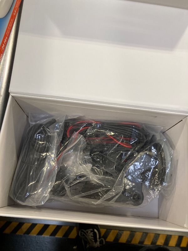 Photo 1 of 7" Apple Carplay & Android Auto, Wireless Apple Carplay Screen with 4K Dash Cam,1080p Backup Camera DVR Carplay Screen for Car with Bluetooth, Navigation, Mirror Link, Voice Control