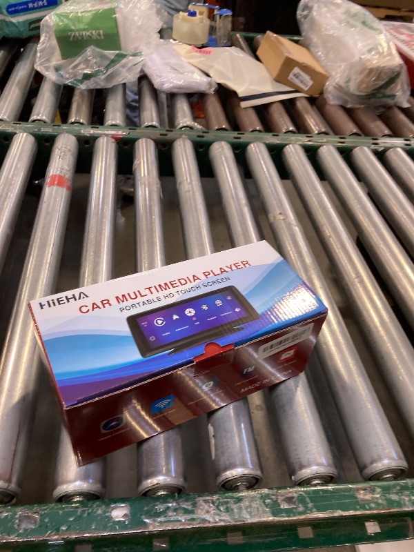 Photo 1 of 8.1" HD Carplay Screen for Car Stereo, 2K Dash Cam Wireless Portable Touch Screen Car Play with Apple Carplay & Android Auto with 1080P Back Up Camera, Bluetooth, Mirror Link, GPS , AUX, Voice Control