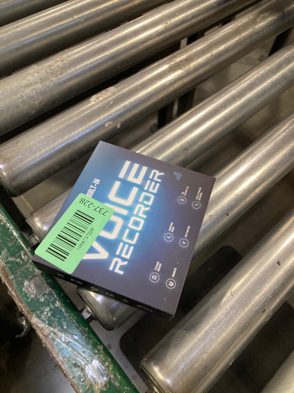 Photo 1 of 64GB (9800 Hour) Magnetic Voice Activated Recorder Device - Lymorvex Voice Recorder AI-Intelligent Noise Reduction, Portable Audio Recorder for Lectures/Interviews/Meetings