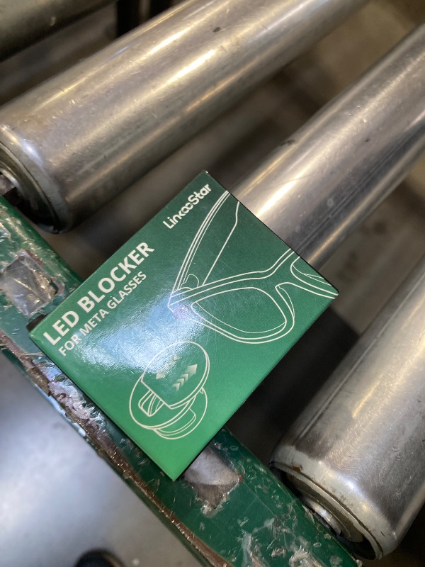 Photo 1 of [2-Pack] Light Cover for Meta Glasses, Led Blocker Compatible with Wayfarer, Skyler,Headliner Block Flashing | Non-Adhesive Fixation Flash Blocking, Enables Error-Free Recording, Privacy Cover