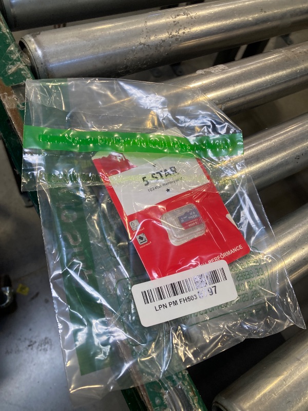 Photo 1 of 5-Star 1 TB Micro SD High Speed Memory Card for Car Navigation,Smartphone,Portable Gaming Devices,Camera and Drone