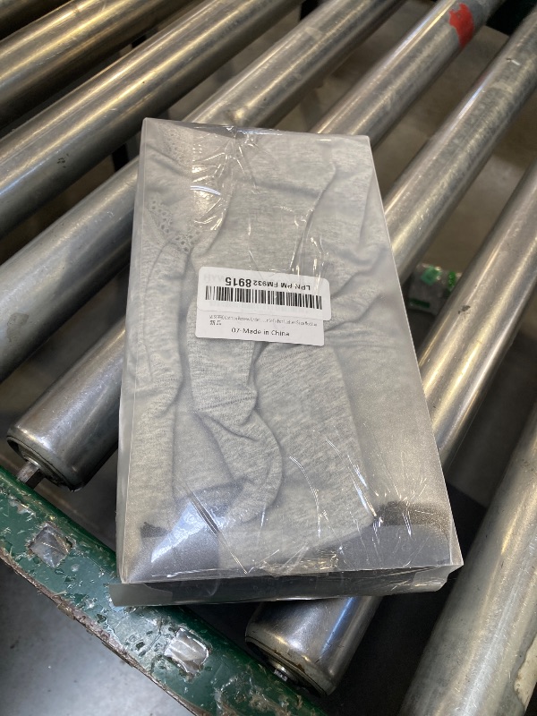 Photo 1 of MISSWHO Cotton Womens Underwear Postpartum Essentials High Waisted Panties C Section Tummy Control 6 Pack Briefs For Ladies Size Medium