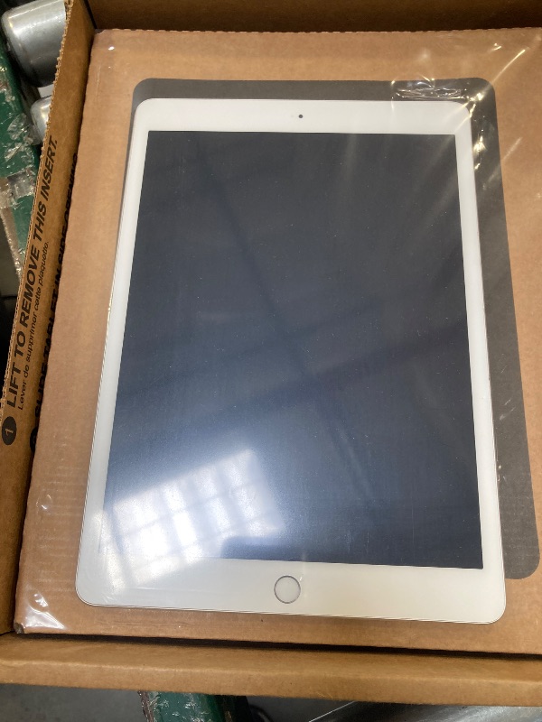 Photo 1 of Apple iPad (10.2-inch, Wi-Fi, 32GB) - Silver (Latest Model, 8th Generation) (Renewed)