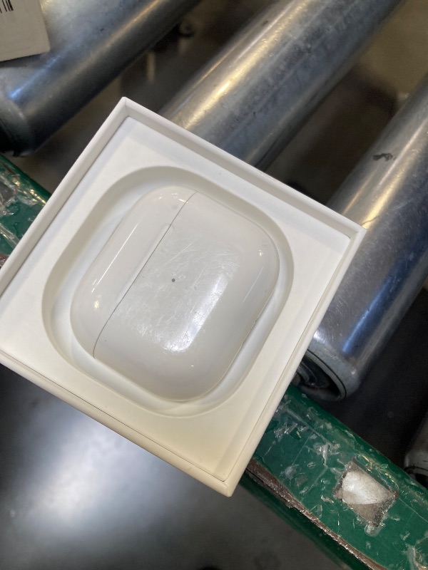 Photo 1 of Apple AirPods 4 Wireless Earbuds, Bluetooth Headphones, with Active Noise Cancellation, Adaptive, Transparency Mode, Personalized Spatial Audio, USB-C Charging Case, Wireless Charging, H2 Chip