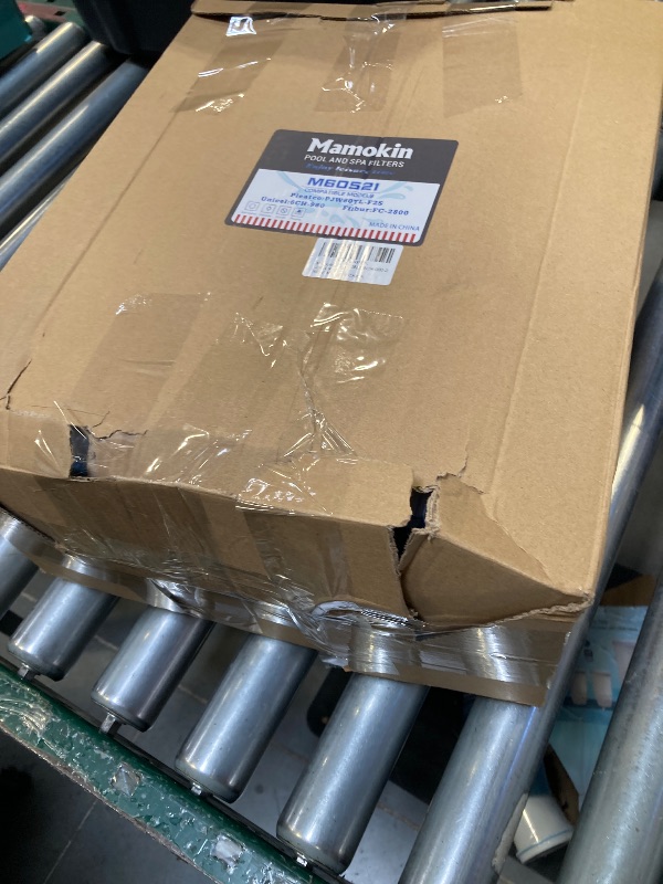 Photo 1 of Mamokin Spa Filter 6CH-960 Replaces Jacuzzi Filters J-300 J-400, Unicel 6CH-960, Pleatco PJW60TL-F2S, Filbur FC-2800, 6540-476, 6540-383, Hot Tub Filter with Closed Handle(Not be Removed)- 2 Pack