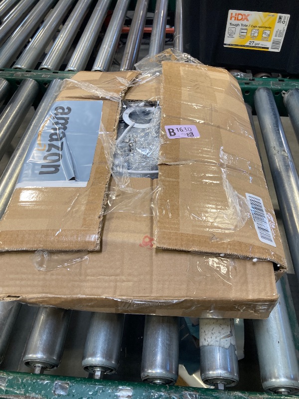 Photo 1 of ?Upgraded? Dimmable Floor Lamp, 1000 Lumens LED Edison Bulb Included, Arc Floor Lamps for Living Room Modern Standing Lamp with Linen Shade, Tall Lamp for Bedroom Office Dining Room- Black