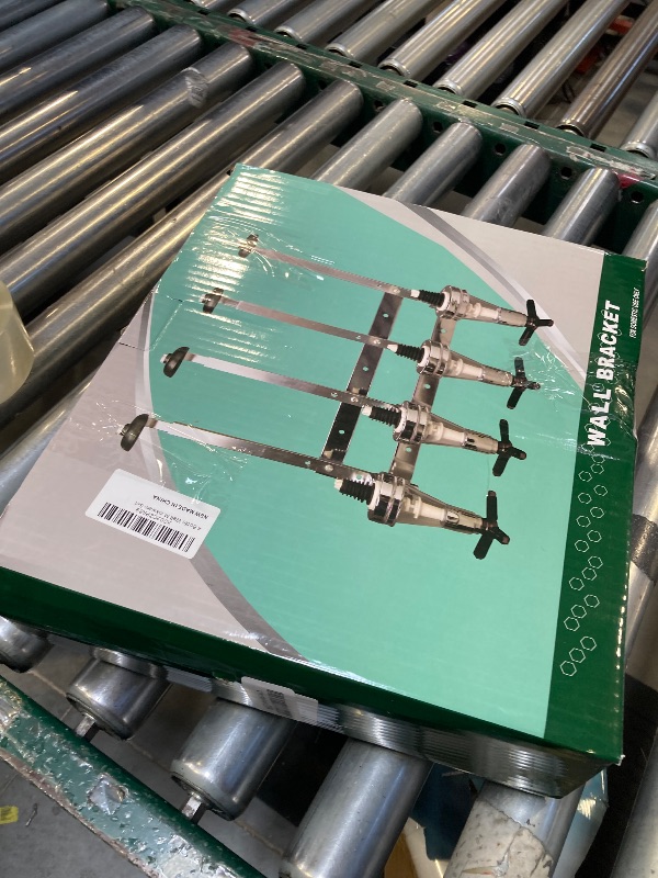 Photo 1 of 4 Bottle Wall Mounted Liquor Dispenser Bar Butler Bracket Solo Optic Spirit Wine Beer Alcohol Bottle Beverage Stand Revolving Nozzle Drinkware Set