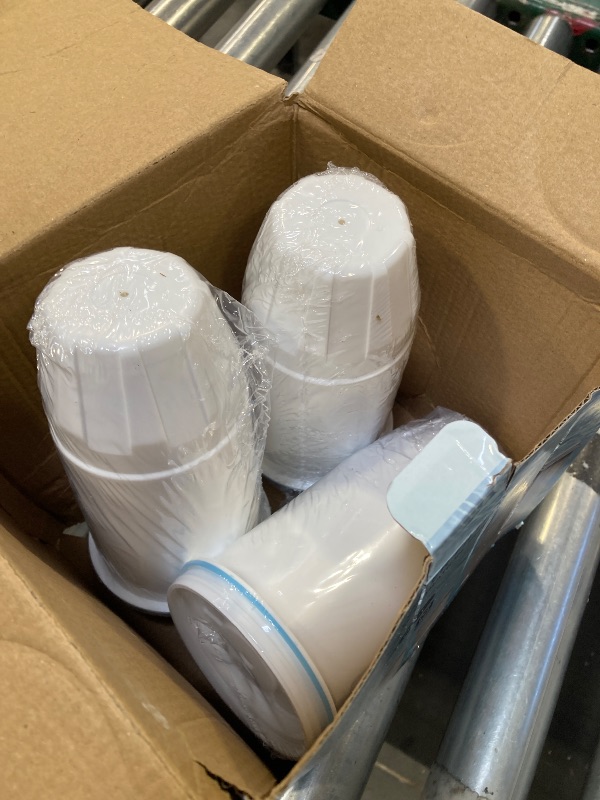 Photo 1 of *MISSING 1 FILTER**** Upgraded Water Filter Replacement for Zero Pitcher and Dispenser ZR-001 ZR-004 ZP-006 ZR-017, Multi-Stage Filter System, Effectively Reducing Lead, Chromium, PFOA, and PFOS, Pack of 3, By DESENRUIS