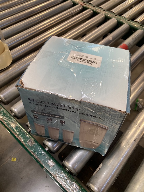 Photo 1 of *MISSING 1 FILTER**** Upgraded Water Filter Replacement for Zero Pitcher and Dispenser ZR-001 ZR-004 ZP-006 ZR-017, Multi-Stage Filter System, Effectively Reducing Lead, Chromium, PFOA, and PFOS, Pack of 3, By DESENRUIS