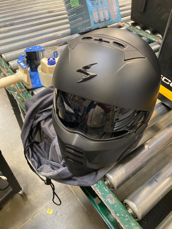 Photo 1 of Scorpion Exo - Covert 2 Open Face Helmet - Matte Black - Size Medium - CV2-0105