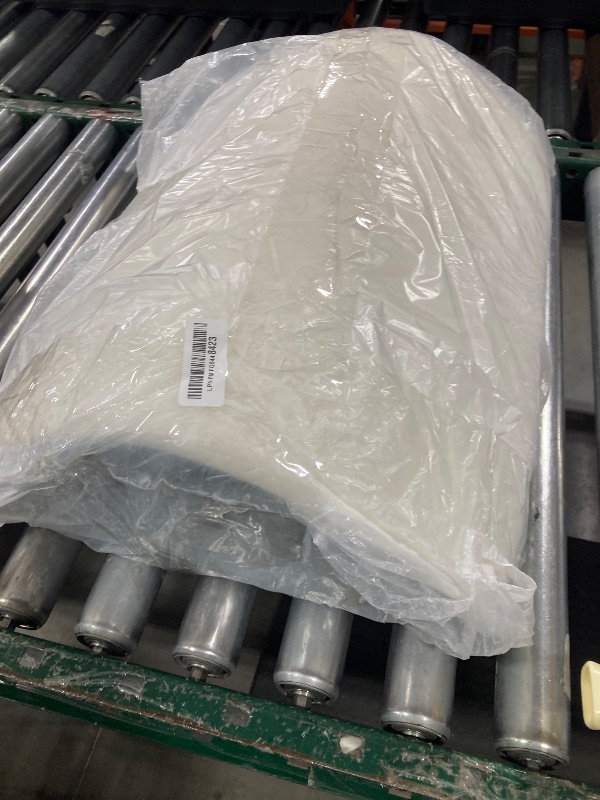 Photo 1 of Knee Wedge Pillow for Post-Surgery Recovery-Leg Elevation Support for Sleep Position, Alleviating Lower Back & Hip Pain Enhancing Circulation in Ankles Legs Triangle Pillow with Removable Cover