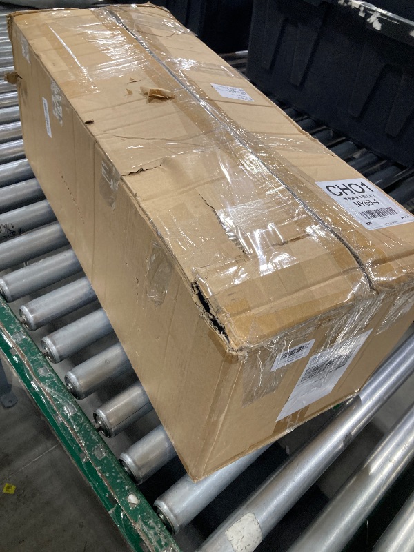 Photo 1 of Zhaoyang Headlight Assembly Compatible with 2015 2016 2017 Chrysler 200 Halogen Headlamp w/LED DRL Chrome Trim Replacement (Left Driver Side)