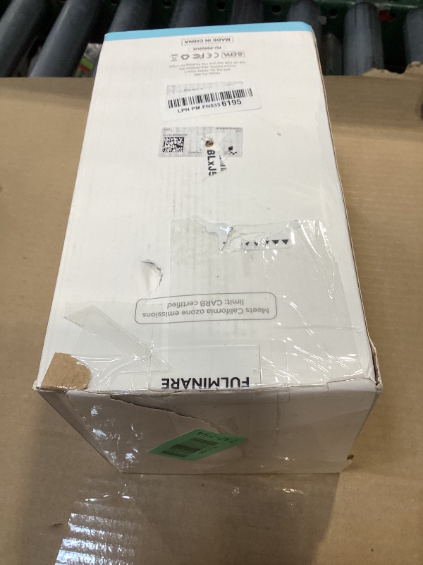 Photo 1 of Air Purifiers for Bedroom, FULMINARE H13 True HEPA Air Filter, Quiet Air Cleaner With Night Light, Portable Small Air Purifier for Home, Office, Living Room