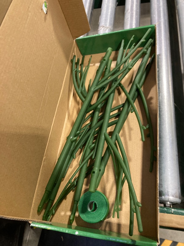 Photo 1 of 10 Pack Stackable Monstera Plant Support, Garden Stakes for Climing Plants Stem Support, Durable Plant Accessories for Indoor Outdoor Potted Plants, Pothos, Vine, Flower Use