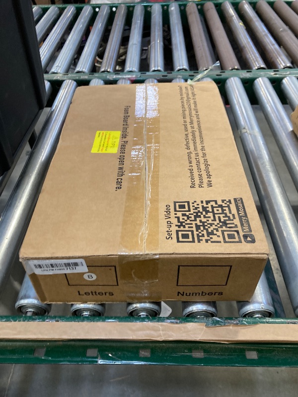 Photo 1 of 4FT Marquee Light Up Letters, Large Marquee Letters, Mosaic Balloon Frame Big Letter For Engagement Wedding Decorations Birthday Party Backdrop Decor, Balloon Arch Kit Letter B