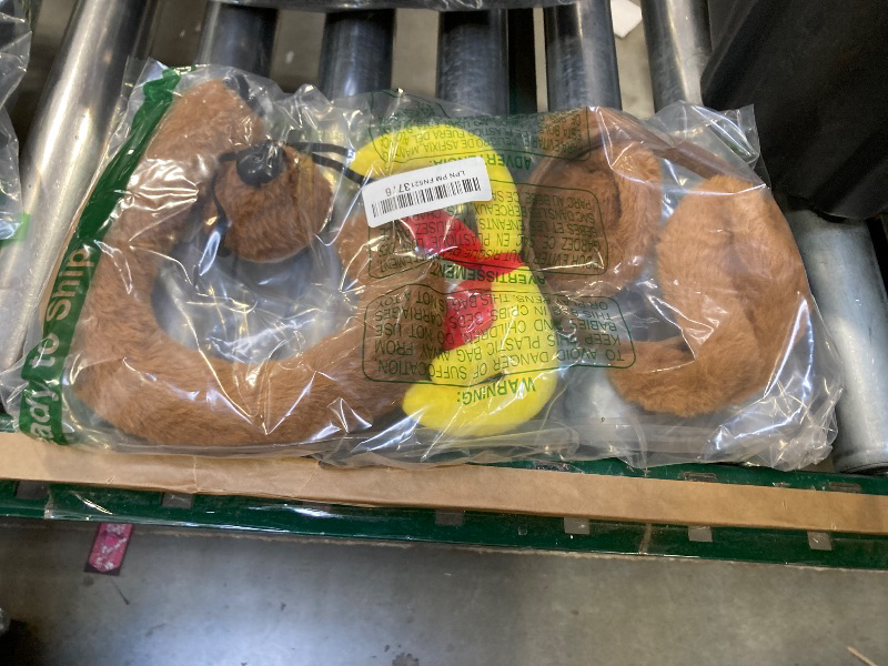 Photo 1 of 4Pcs Antler Headband with Dog Ears Costume Set,Dogs Antlers Headpiece Collar Nose Tail Animal Dress Up Accessories for Kids,Adults,Dogs,Halloween,Christmas,Yellow