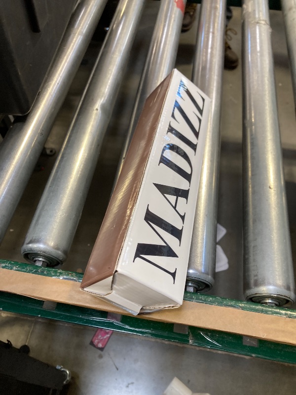 Photo 1 of MADIZZ Set of 2 Faux Wool Plush Decorative Throw Pillow Covers 12x20 Inch Dark Blue Fluffy Striped Soft Decorative Cushion Cover for Sofa Bedroom Pillow Shell